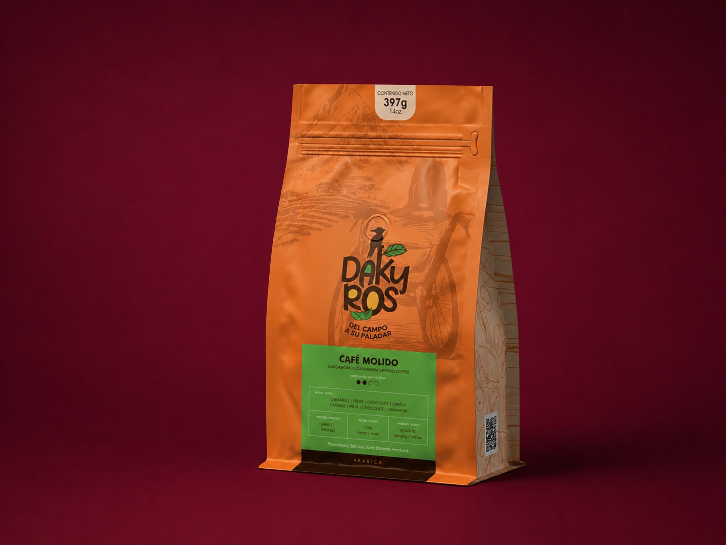 Proyecto Branding - Empaque Daky Ros