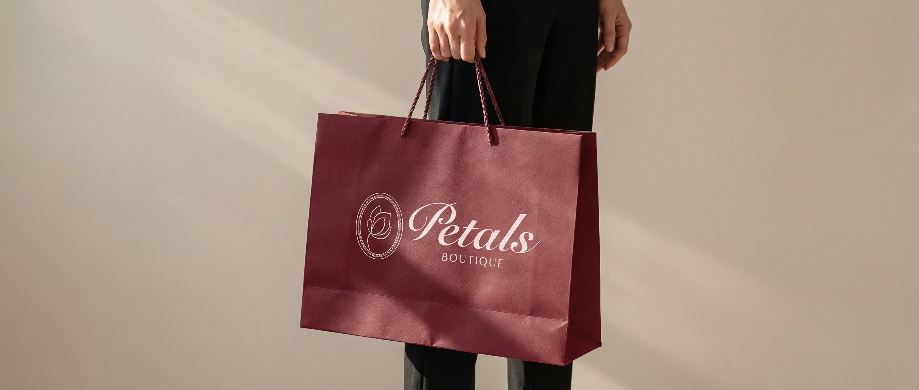 Branding para Petals Boutique