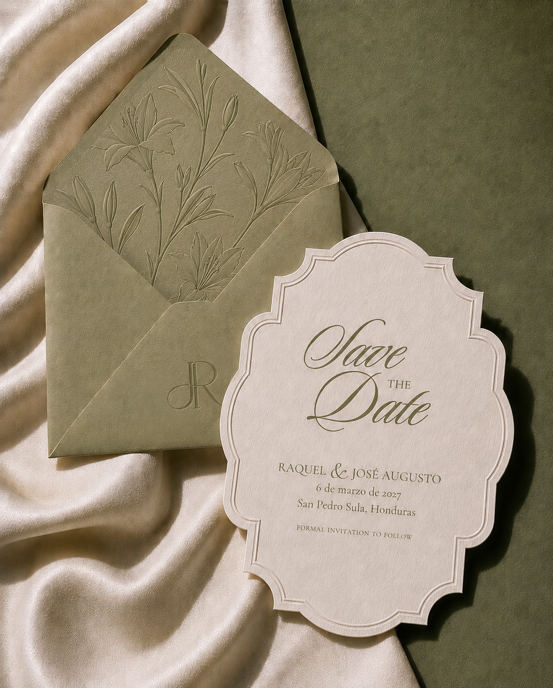 Save the Date - Boda Eclesiástica
