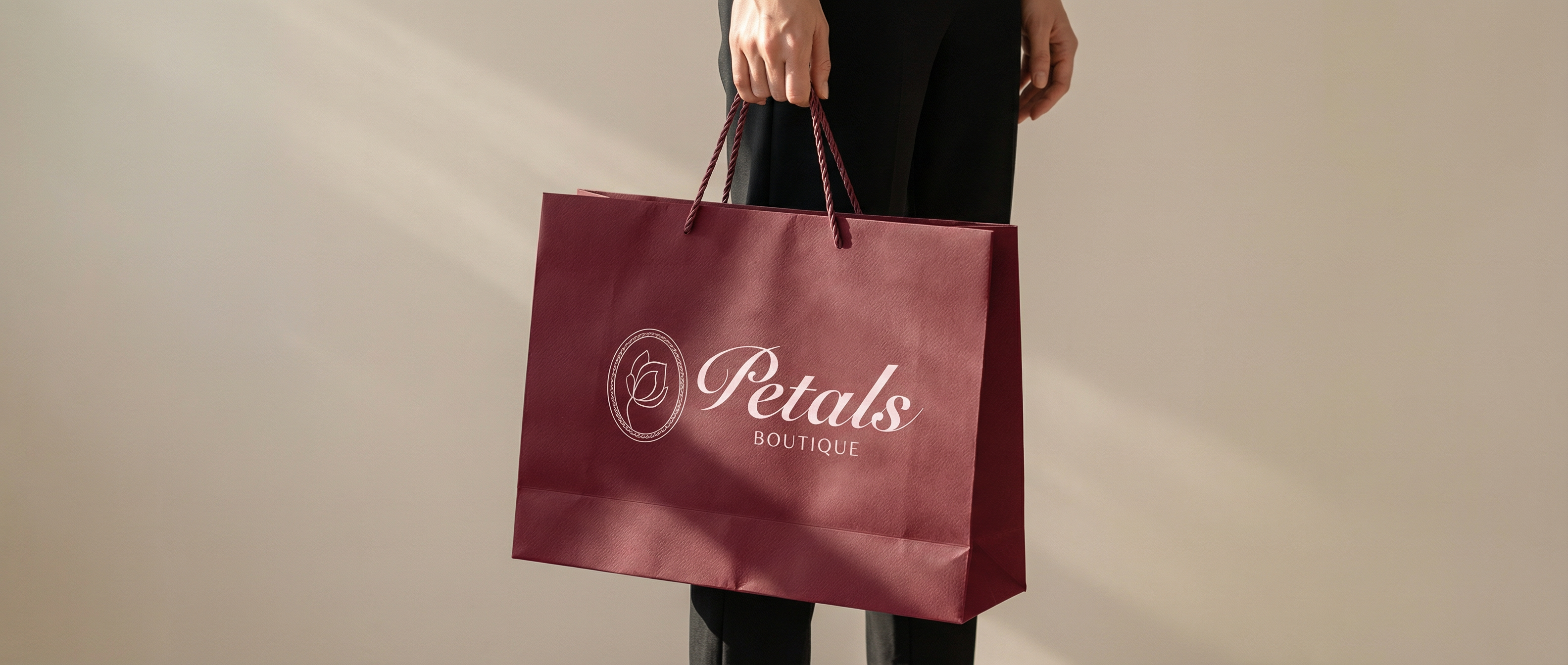 Branding para Petals Boutique