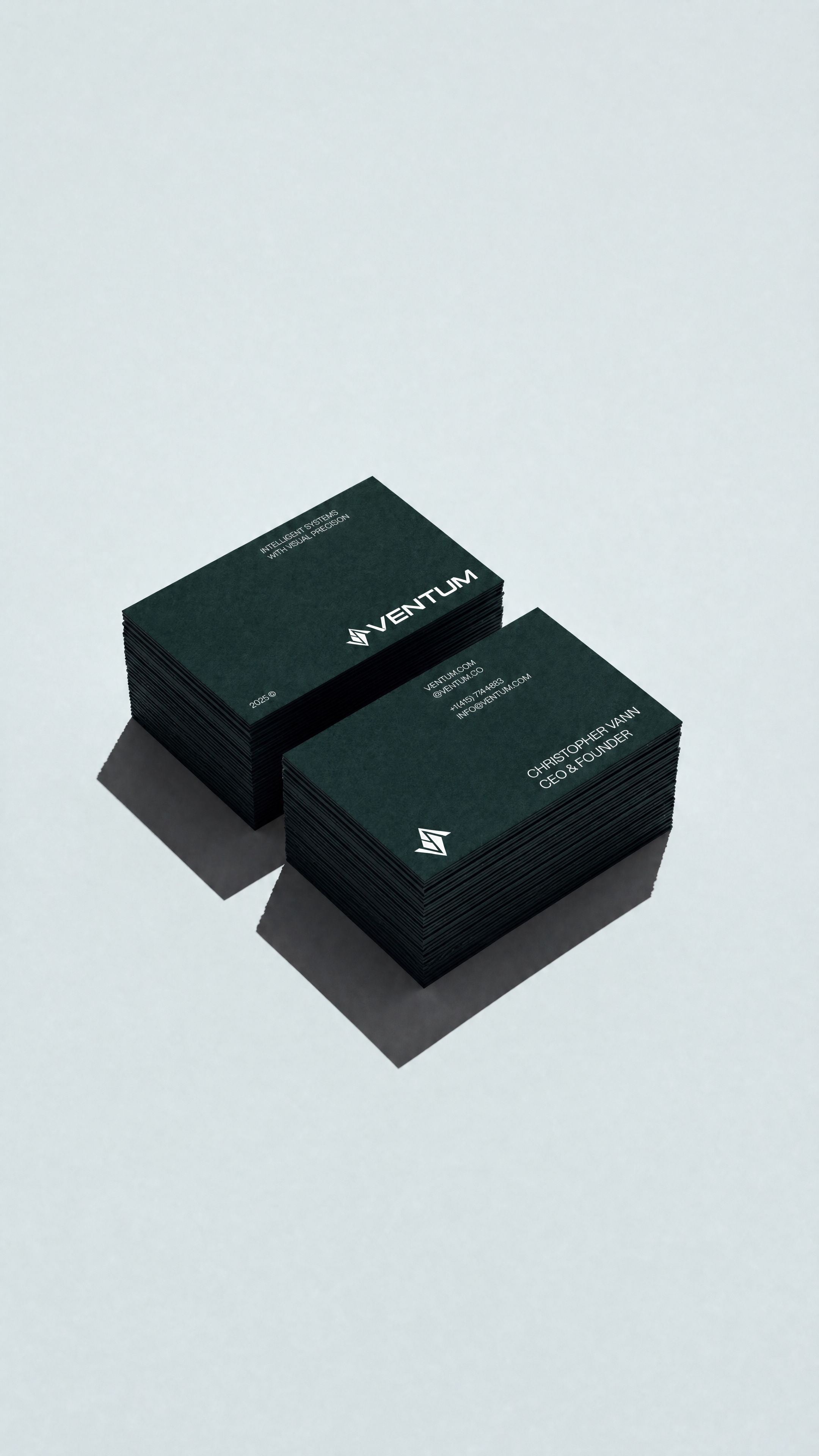 Tarjetas de presentación VENTUM